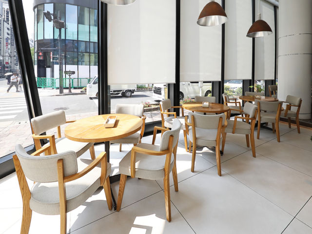 METoA cafe＆kitchen floor