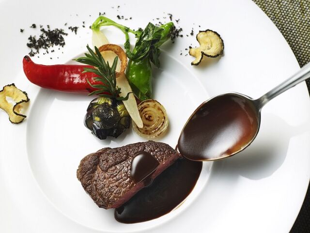 Higashiyama Garden cuisine