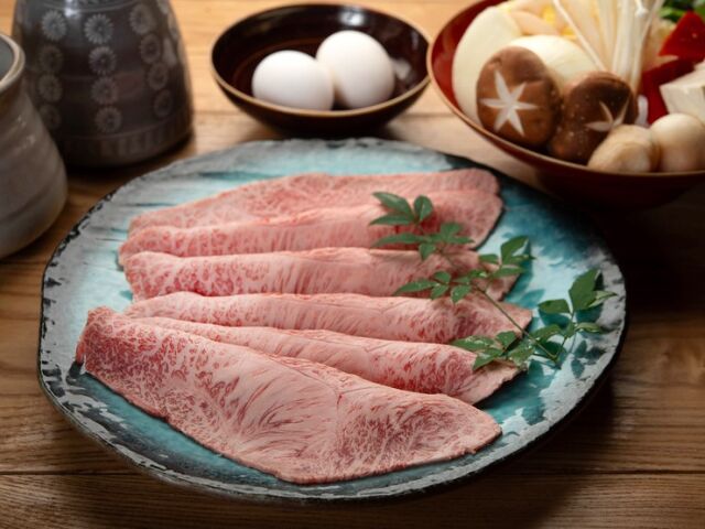 壽喜燒 牛鍋力山  四条河原町店 cuisine