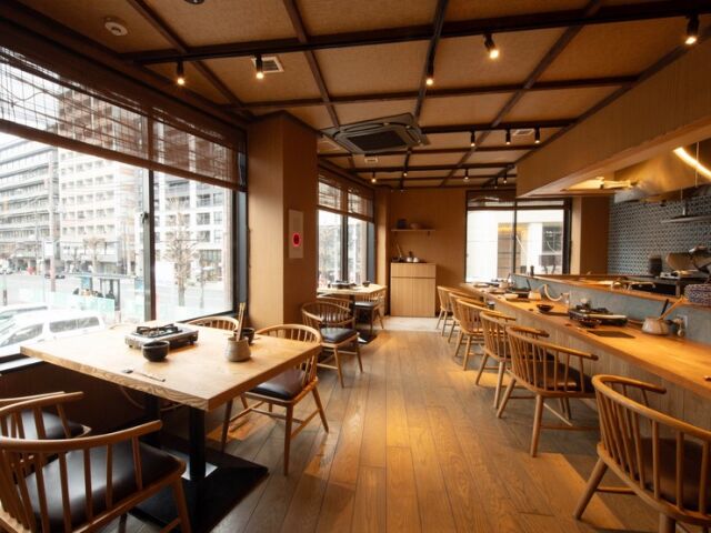 壽喜燒 牛鍋力山  四条河原町店 floor