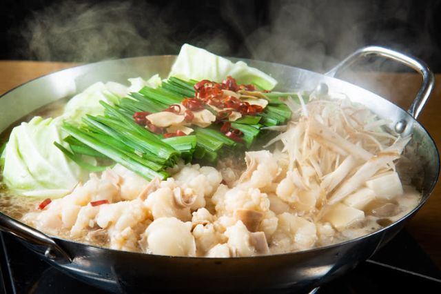 10.內臟鍋・水炊雞肉鍋　博多若杉（中洲川端）