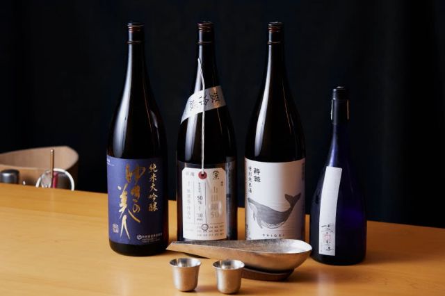 5.1瓶超過10萬日幣!?啜飲少見的稀有日本酒