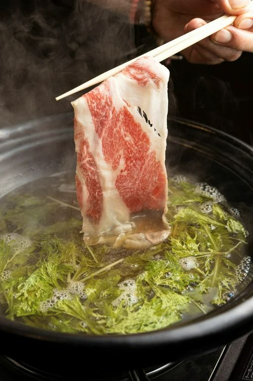 1. Yakishabu Tent Shabu-shabu