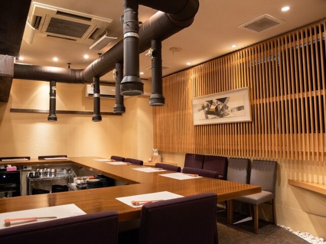 Sukiyaki to shun no shokuzai Kitashinchi Nakatani floor