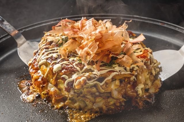 Hiroshima Style Okonomiyaki