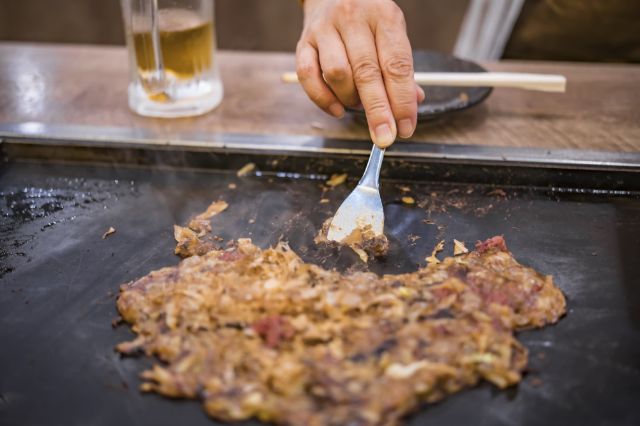 各地區不同的御好燒種類