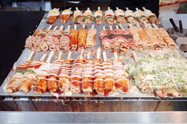 如何享用日本御好燒