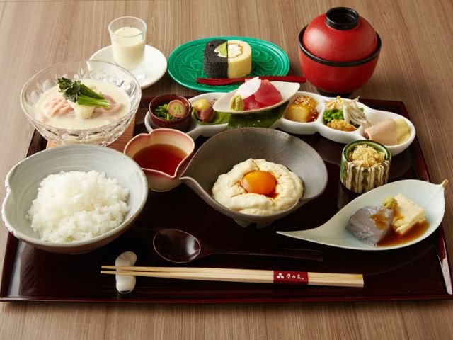 Lunch: Yuba Higashiyamayuuzu