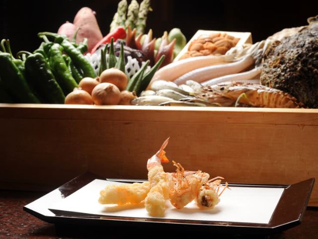 Lunch: Kyoto Gion Tempura Yasaka Endo