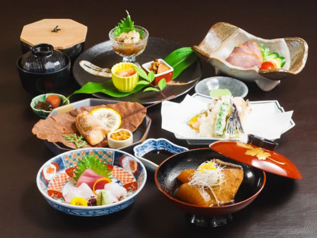 Dinner: Arashiyama Yugetsu