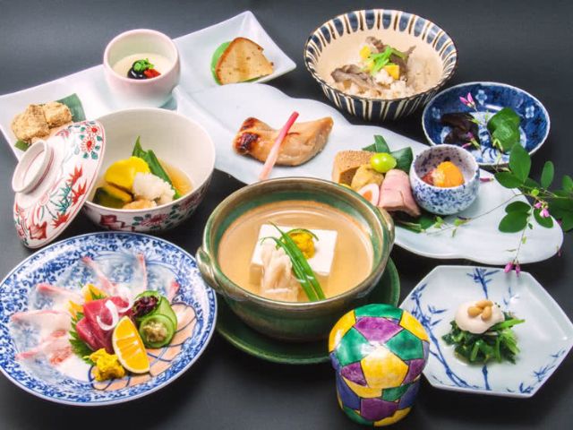 Dinner: Arashiyama Kumahiko