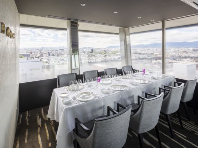 早餐:法式料理 Top of Kyoto