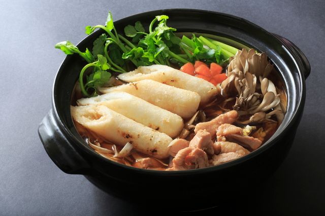 2.秋田縣:切蒲英鍋