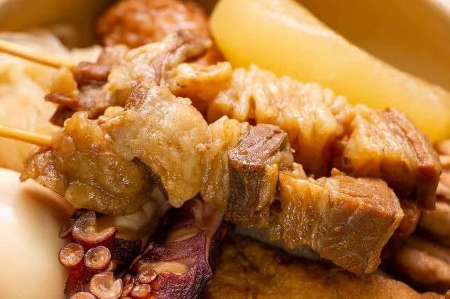 1. Beef tendon