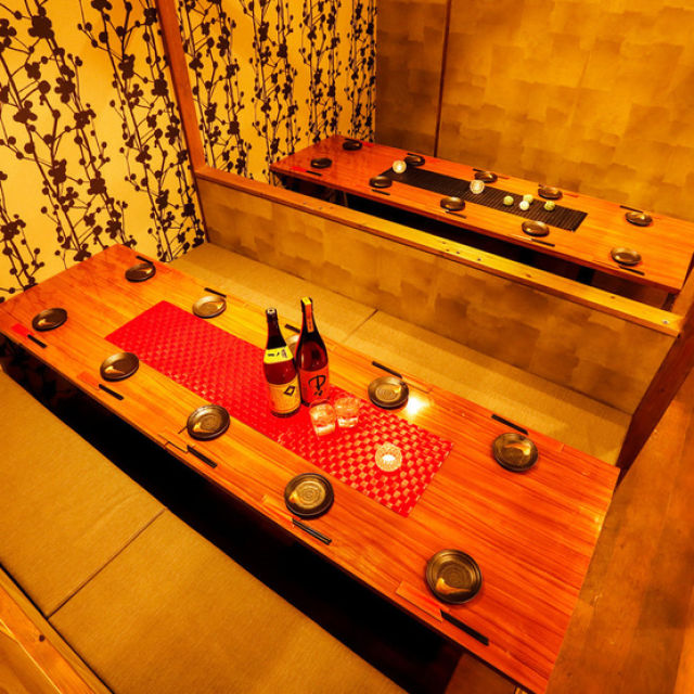 Hideaway Private Room Izakaya -toride- Umeda branch floor