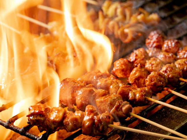 炎之雞肉串燒 cuisine