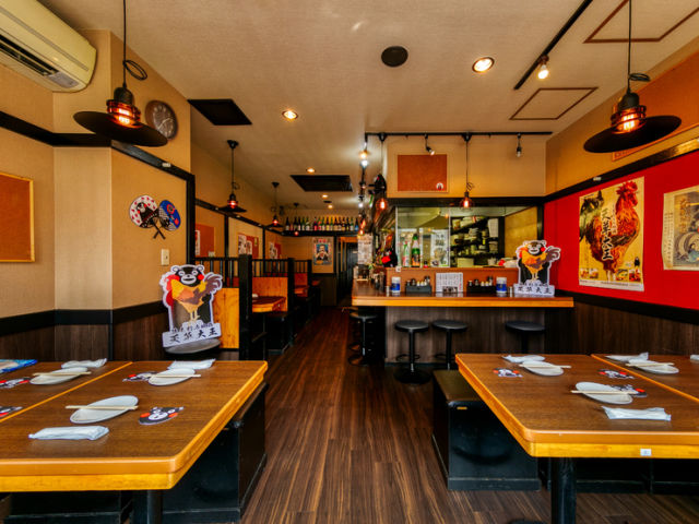 炎之雞肉串燒 floor