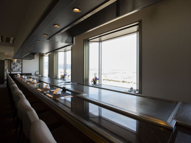 鐵板燒　潮路 floor