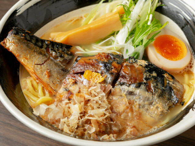 Japanese　noodle　Bar　鯖寧 cuisine