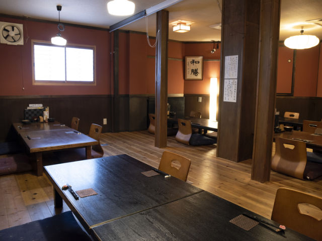 和膳和酒油屋 floor