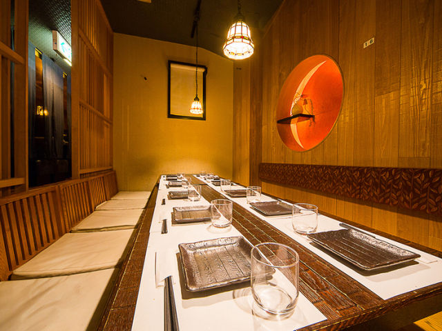 Authentic Poultry Cuisine Private Rooms Toriya Torisho Susukino Main branch floor