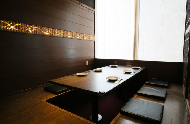 Atmospheric Private Rooms Dining KAEDE Sapporo branch floor