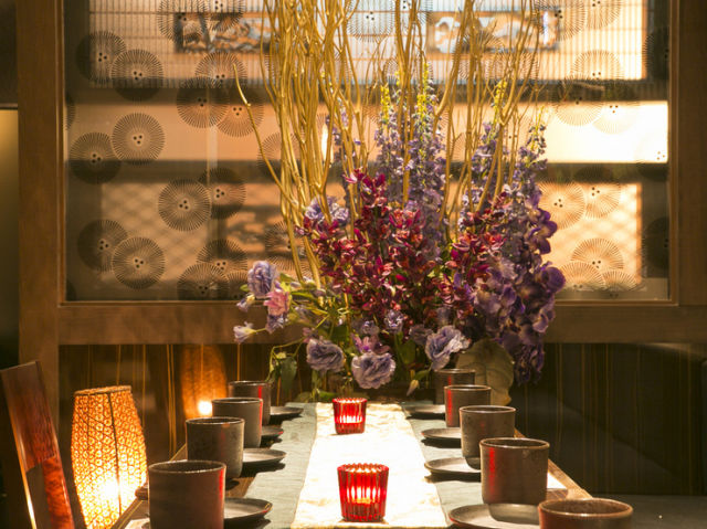 All-you-can-eat Meat Sushi Private rooms Meat Bar 29O TOKYO Sapporo Ekimae branch floor
