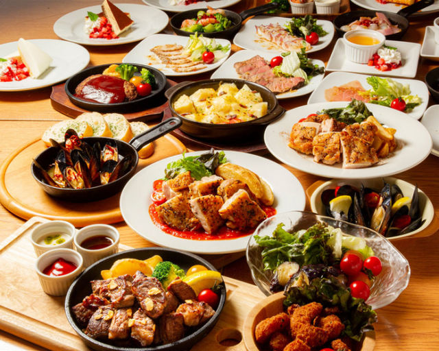 Italian & Bar Cuisine All-you-can-eat-and-drink KUISHINBO Susukino branch cuisine