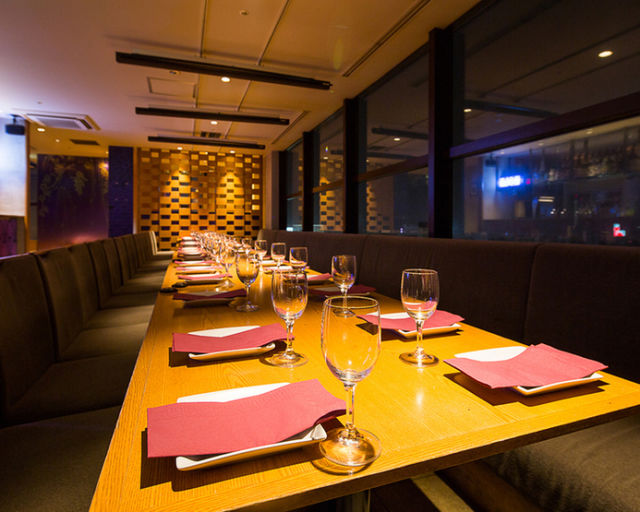 Italian & Bar Cuisine All-you-can-eat-and-drink KUISHINBO Susukino branch floor