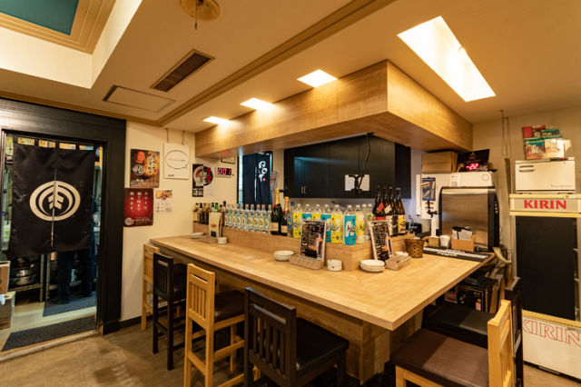 NIKU SAKE ACT floor