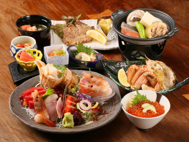 炭燒、壽司處　炙屋　札幌站南口店 cuisine