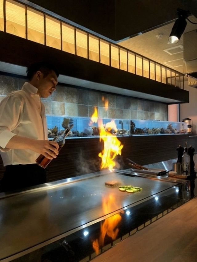 和牛海鲜铁板烧 函馆海鲜料理 北斗房 floor