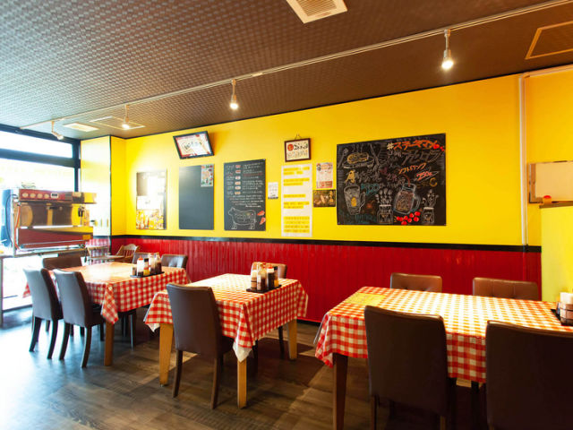 Steak Man floor