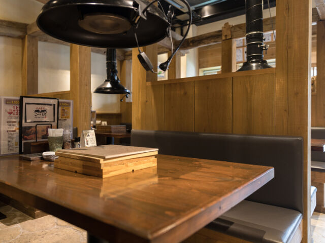 Yakiniku shokudo Koken floor