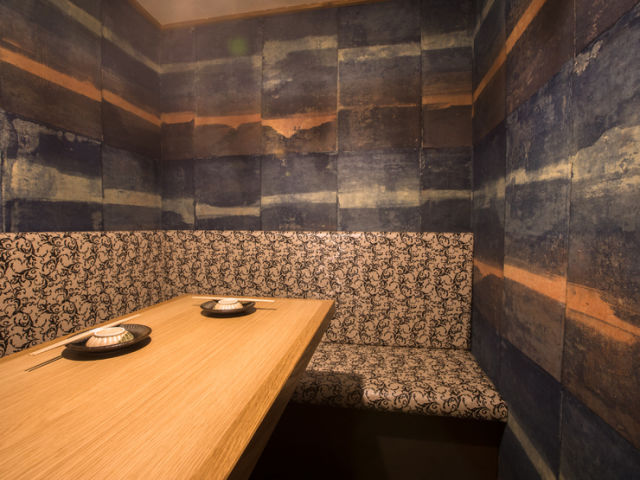 Grilled fish and Sushi Yakino Uojima floor