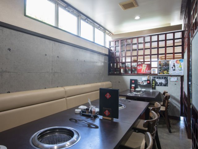 美崎牛 高原店 floor