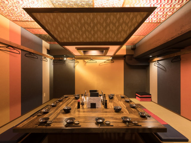 菜餚僅有美味的店 若獅子 WAKASHI floor