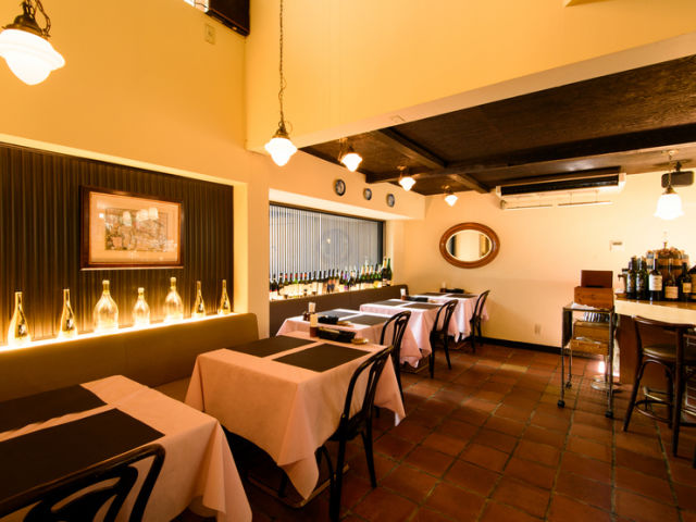 Osteria del campagne floor