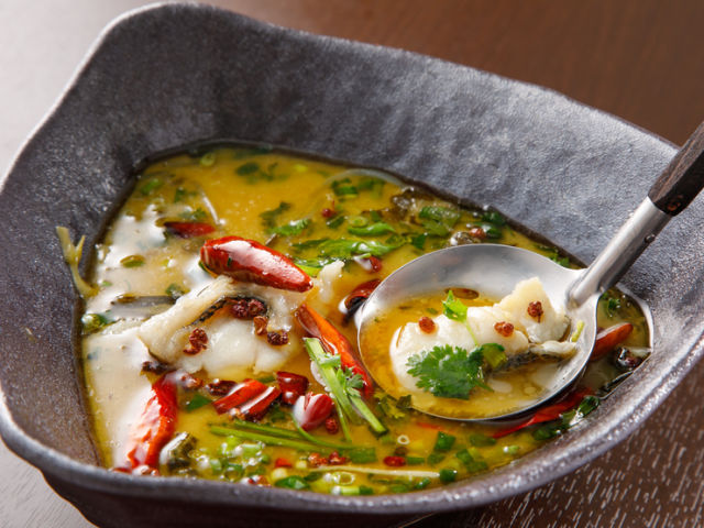 Modern Chinese YUJIAN`S KITCHEN cuisine