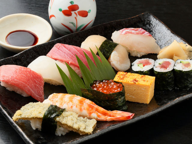 顶级寿司 总店 cuisine