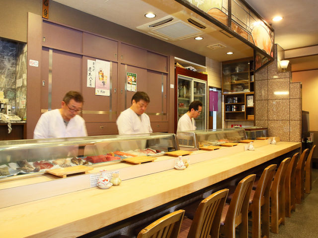 顶级寿司 总店 floor