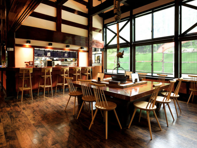 Hirayu Minzokukan Restaurant Rokuji floor