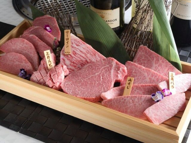 6. Kuroge Wagyu Junniku Yakiniku M.M.ya