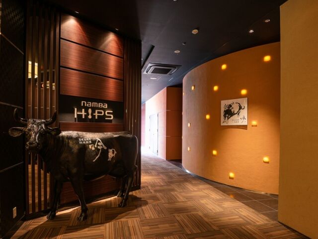 個室 和牛烤肉 吟 難波店 floor