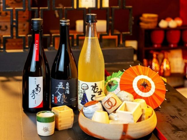 1. Japanese Fermented Degustation Bar ODORU