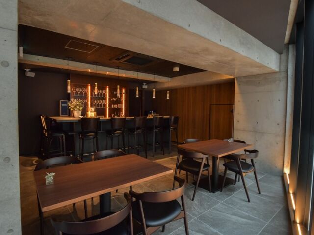 Kobe beef and wine RUSH floor