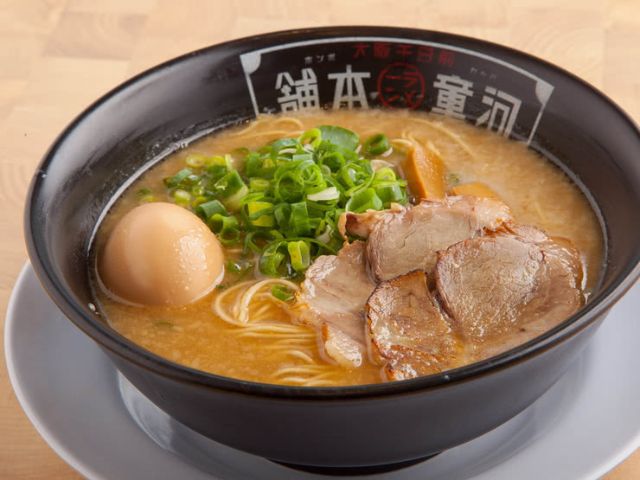 5.【拉麵】河童拉麵本舖　泉佐野店（泉佐野）