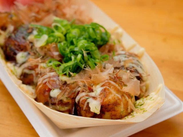 6.【章魚燒】ACCHICHI本舖　道頓堀店（難波）