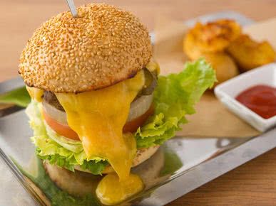 3.自由之丘漢堡青山店