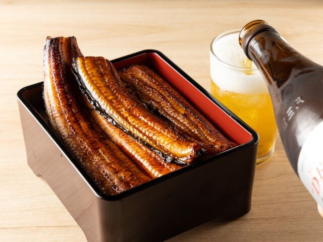 Unagi no Naruse Toyocho cuisine